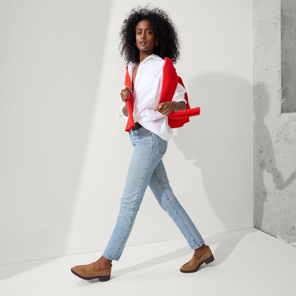 Rothy's The Lug Loafer - Teak Herringbone Size 8.5 - Picture 3 of 4